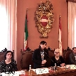 CIVIDALE 6 FEBBRAIO 2017. firma dichiarazione d'intenti