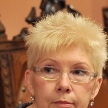 Claudia Chiabai. In Consiglio comunale.