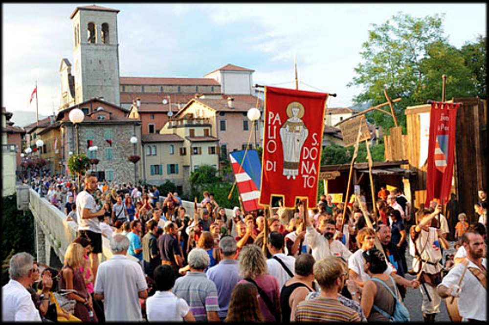 PROPOSTA di istituzione dell' ENTE PALIO DI SAN DONATO