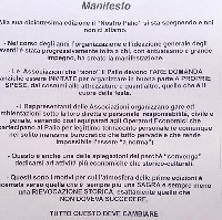 Palio di San Donato UNA PROTESTA SPONTANEA