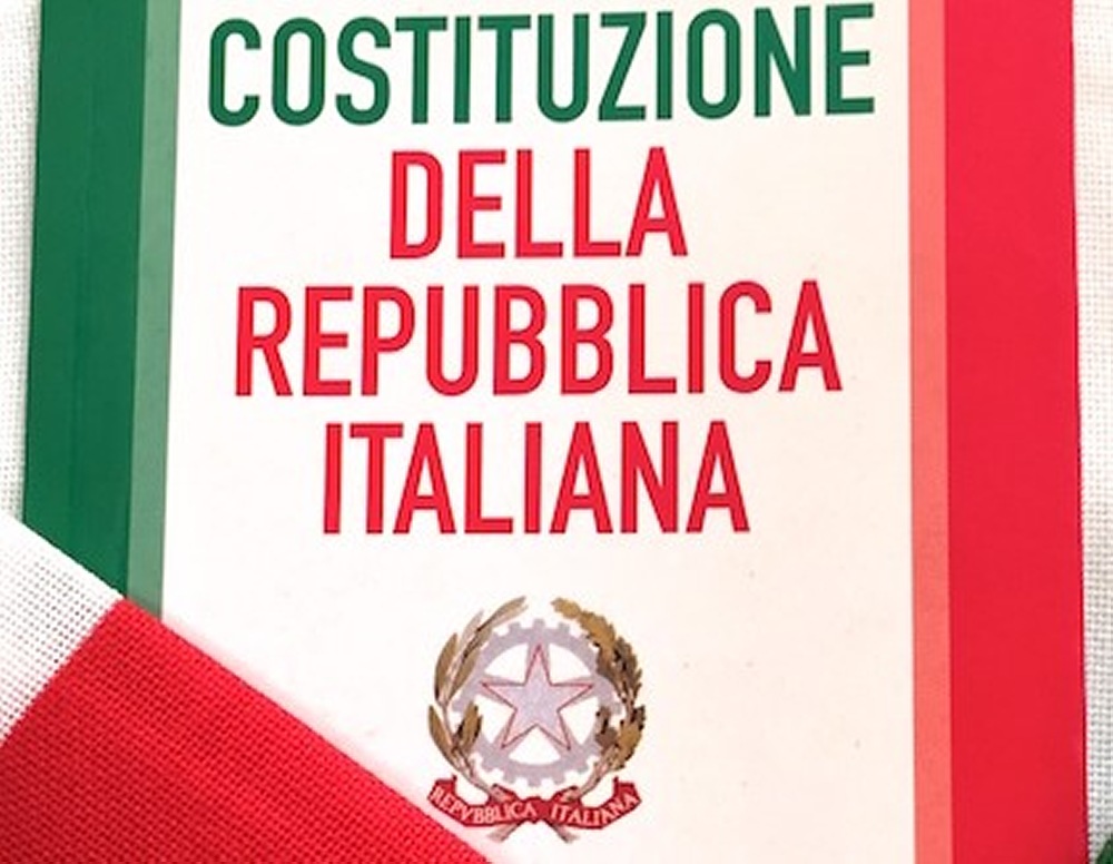 COSTITUZIONE ITALIANA art.1