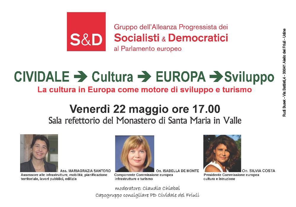 LA CULTURA IN EUROPA COME MOTORE DI SVILUPPO E TURISMO LA CULTURA IN EUROPA COME MOTORE DI SVILUPPO E TURISMO