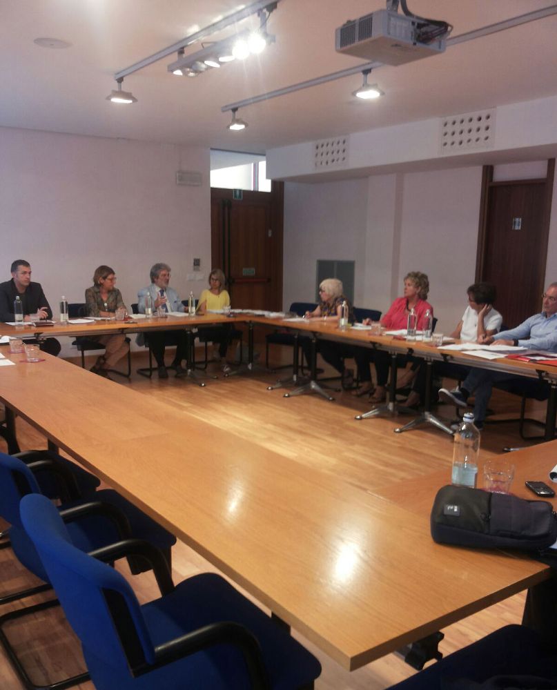 INCONTRO CON ASSESSORE TELESCA Confermato l'impegno a potenziare il Presidio sanitario di Cividale.